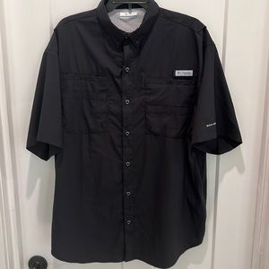 Columbia performance fishing gear shirt